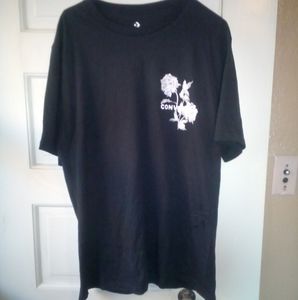 Converse Tee with graphic design